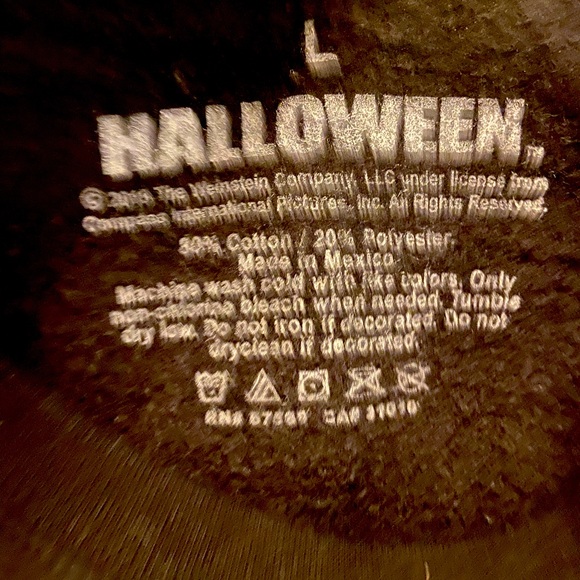 Micheal Myers “Slasher”🔪 🎃 *Box Lunch Exclusive Halloween Sweater* Rare - Picture 2 of 2